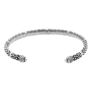 Lagos caviar cuff bracelet